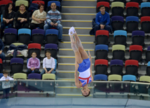 Bakıda batut gimnastikası üzrə FIG Dünya Kubokunun ilk yarış günü start götürüb. Azərbaycan, 5 mart, 2016